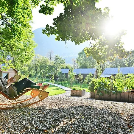 別荘 Glamping Mountain Fairy Tale Bistrica pri Tržiču