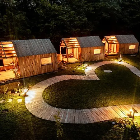 Ferienhaus Glamping Mountain Fairy Tale