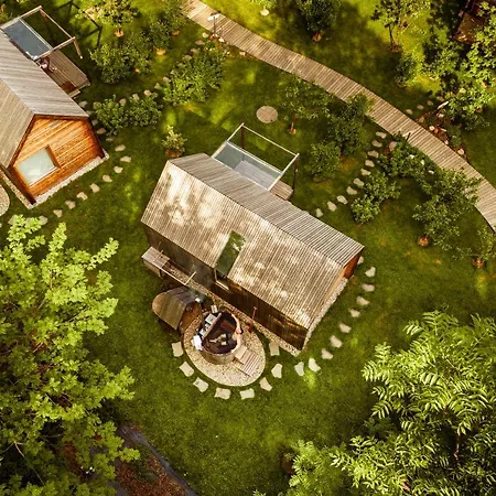 Glamping Mountain Fairy Tale Vakantiehuis