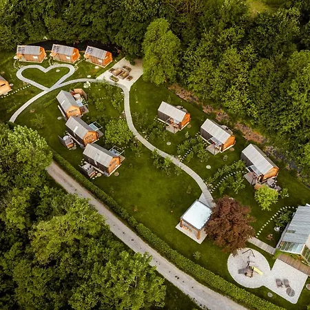 Tatil Evi Glamping Mountain Fairy Tale Bistrica pri Trzicu