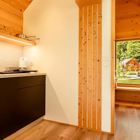 Glamping Mountain Fairy Tale