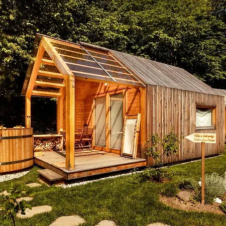 בית נופש Glamping Mountain Fairy Tale *