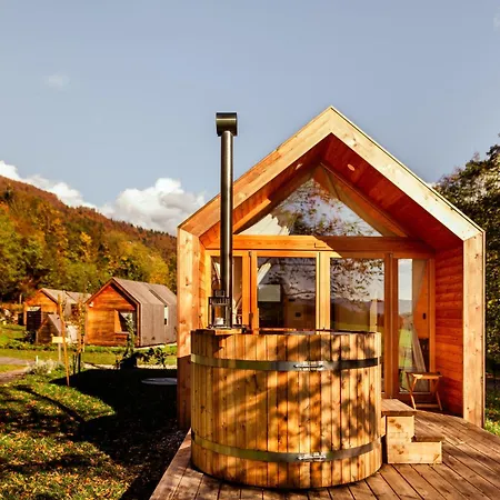 Glamping Mountain Fairy Tale *