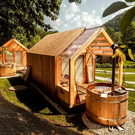 Glamping Mountain Fairy Tale Počitniška hiša *