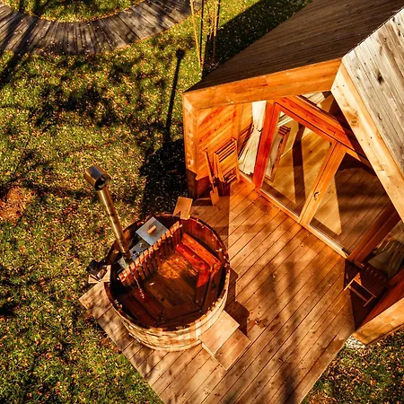 Vakantiehuis Glamping Mountain Fairy Tale *