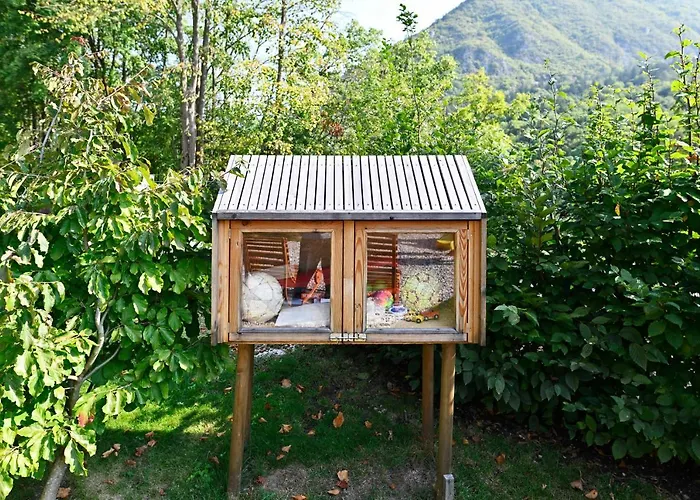 Glamping Mountain Fairy Tale