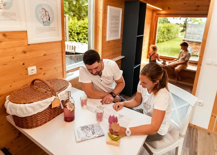 Glamping Mountain Fairy Tale