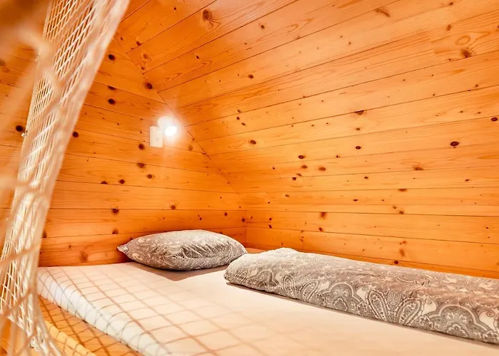 Glamping Mountain Fairy Tale Bistrica pri Trzicu