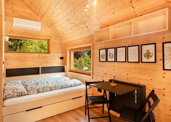 Glamping Mountain Fairy Tale Casa vacanze Bistrica pri Trzicu