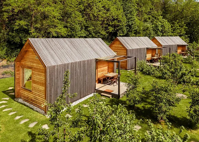 Glamping Mountain Fairy Tale Bistrica pri Trzicu