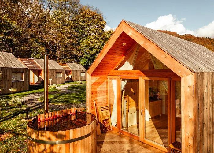 Glamping Mountain Fairy Tale Casa vacanze Bistrica pri Trzicu