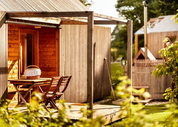 Glamping Mountain Fairy Tale *